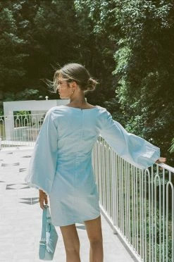 SAMPLE-Minna Button Dress - Blue 12 SAMPLE-Minna Button Dress - Blue -Sabo Shop 1d41e3d0 946f 495b b7e4 12b83d41a9ae c4ffa904 163a 49f9 8232 2866aa22e8c2