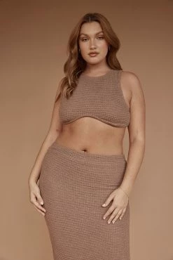 Ollie Skirt - Tan -Sabo Shop 1d808fc3 414b 4735 b09e 300ea8850f26