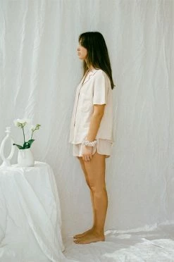 Siesta PJ Shorts - Musk -Sabo Shop 1d93beb5 d12e 45c8 99e9 ad358e59e29c