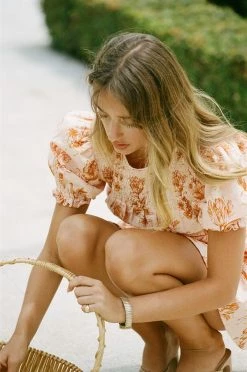 Charlize Shirred Dress -Sabo Shop 1eca9012 4005 4853 935b bf3a941ec297