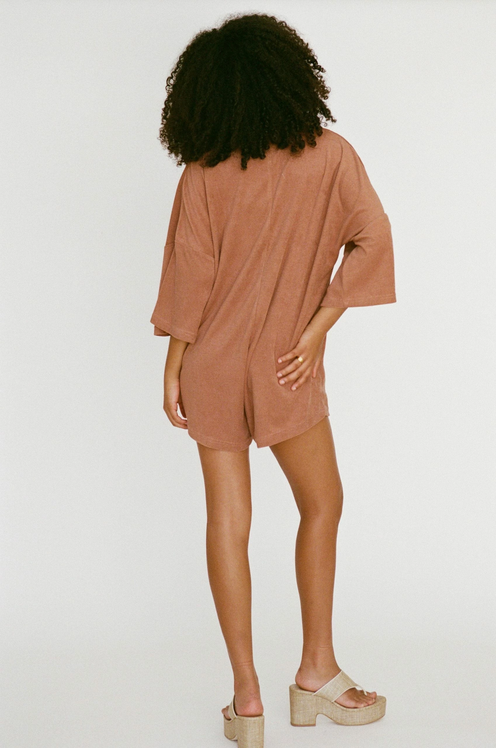 Milena Playsuit - Biscotti 11 Milena Playsuit - Biscotti - Image 9