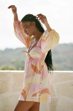 Alya Babydoll Dress -Sabo Shop 206bda83 4fde 4f42 bc1b 203d81f49f30