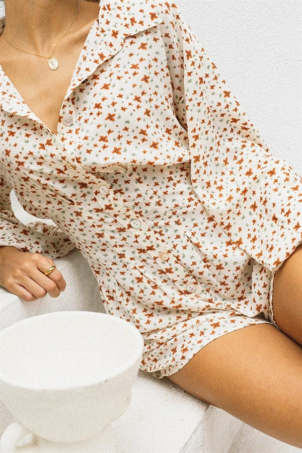 Diara Playsuit - Autumn 6 Diara Playsuit - Autumn - Image 4