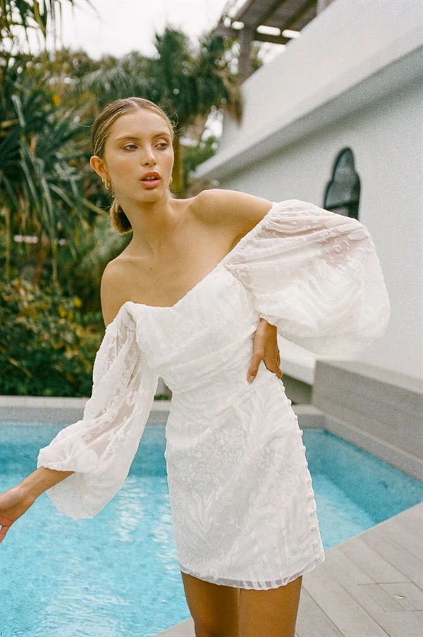 SAMPLE-Favela Drape Dress 8 SAMPLE-Favela Drape Dress - Image 6