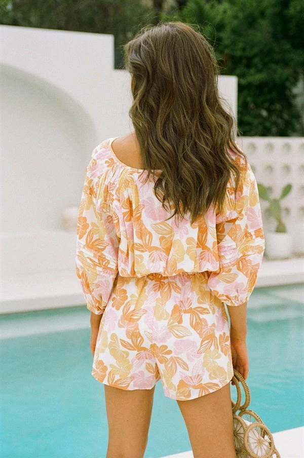 Alita Top - Floral 5 Alita Top - Floral - Image 3