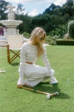 SAMPLE-Coconut Scrunch Top -Sabo Shop 21b11a3e acad 40fc 897a 3fb6103342e7