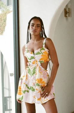 Alaya Dress - Lily Floral -Sabo Shop 21b7145d 7edc 4d73 8c8e ce2de785349c