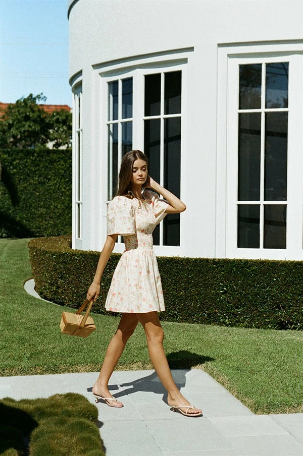 Bobbi Shirred Dress 5 Bobbi Shirred Dress - Image 3