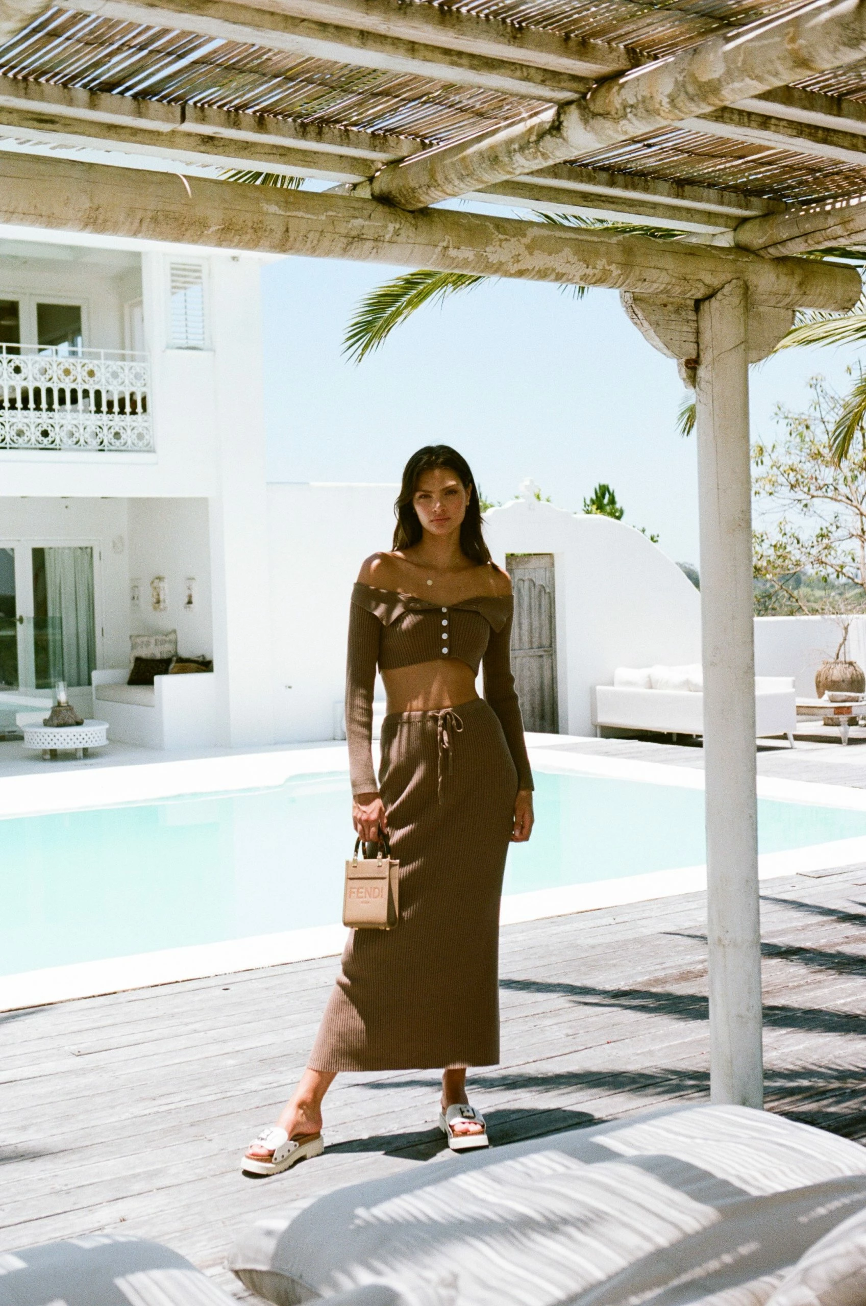 Briana Top - Mocha 4 Briana Top - Mocha - Image 2