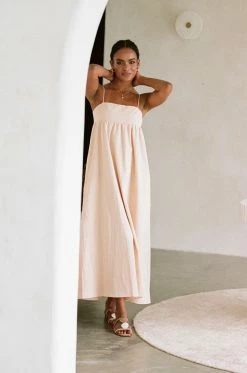 Azaria Dress - Tan 12 Azaria Dress - Tan -Sabo Shop 22e6daea c4ab 447e a8bc bfa93b506791