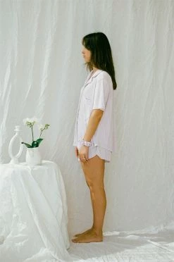 Siesta PJ Top - Lilac -Sabo Shop 235443d7 9306 4dcb 82a6 7c0c20f6077d
