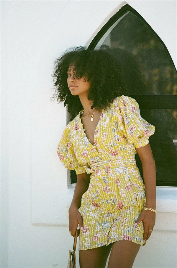 SAMPLE-Kori Dress - Autumn 4 SAMPLE-Kori Dress - Autumn - Image 2