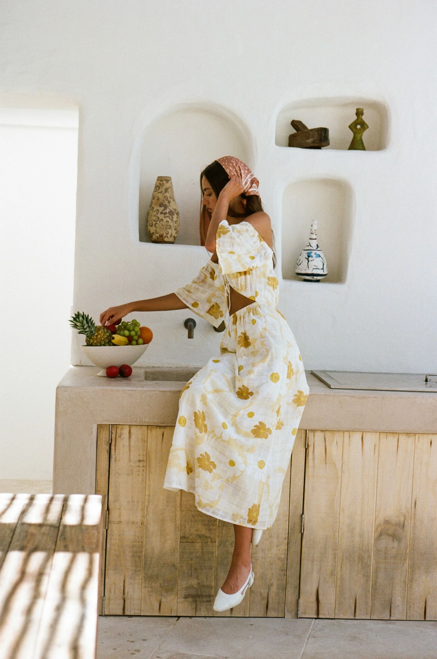 Off Shoulder Nalu Dress 7 Off Shoulder Nalu Dress - Image 5