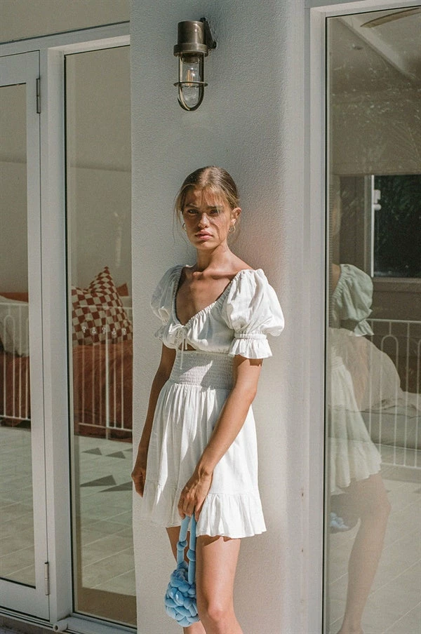 Moxxi Dress - White 5 Moxxi Dress - White - Image 3