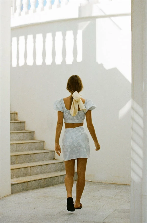 Eve Mini Skirt 6 Eve Mini Skirt - Image 4