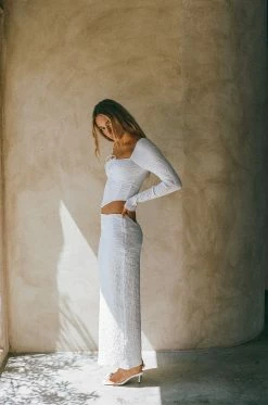 Shelton Midi Skirt -Sabo Shop 24754c04 0039 4afe b1f1 0bc316400aaf