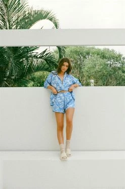 Kase Top - Blue 10 Kase Top - Blue -Sabo Shop 24a50934 62a5 49df 9e41 81b371a1c143