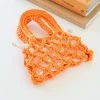 Braided Micro Bag - Orange