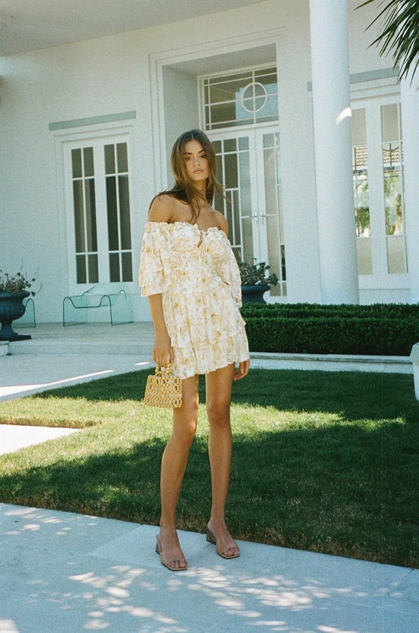 Moko Off Shoulder Dress 16 Moko Off Shoulder Dress - Image 14