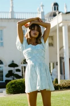 Zinnia Shirred Dress 14 Zinnia Shirred Dress -Sabo Shop 26f90717 2d79 4f71 98d3 5155a9347e44