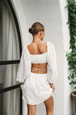 Naiya Off Shoulder Dress -Sabo Shop 27195187 1fba 448e a85b d161e7e238cf