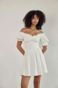 Meraki Ruffle Dress -Sabo Shop 275bc456 cc0f 4327 90cb 7bc04a40c81c