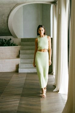 Heather Top - Forest -Sabo Shop 27a0e12a ac19 472d be0f e5211841389f