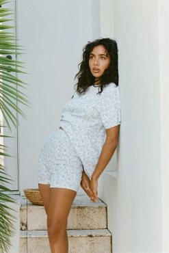 Barros Bike Shorts - Floral -Sabo Shop 27b7fca3 54b8 4731 bd2c 2cd43510309e