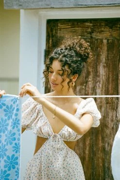 Eilish Dress - Flora -Sabo Shop 27ce7a99 2043 4cc7 8d6e 69909d28d86c