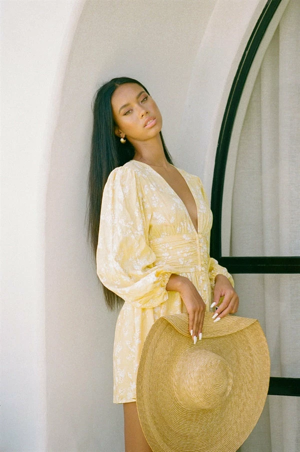 SAMPLE-Lulu Dress 4 SAMPLE-Lulu Dress - Image 2