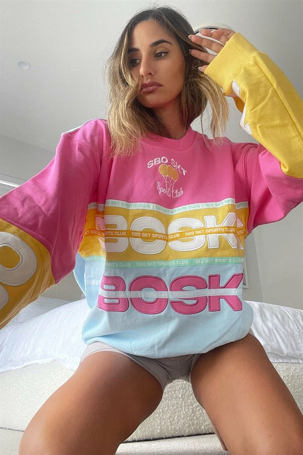 Nakia Sweater - Sunset 4 Nakia Sweater - Sunset - Image 2