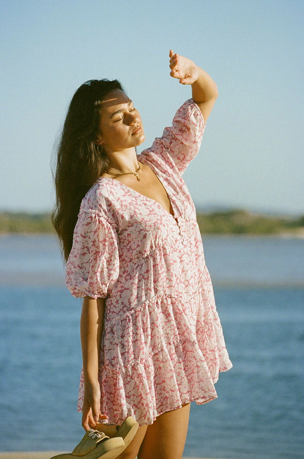 Tarelle Dress - Pink 11 Tarelle Dress - Pink - Image 9