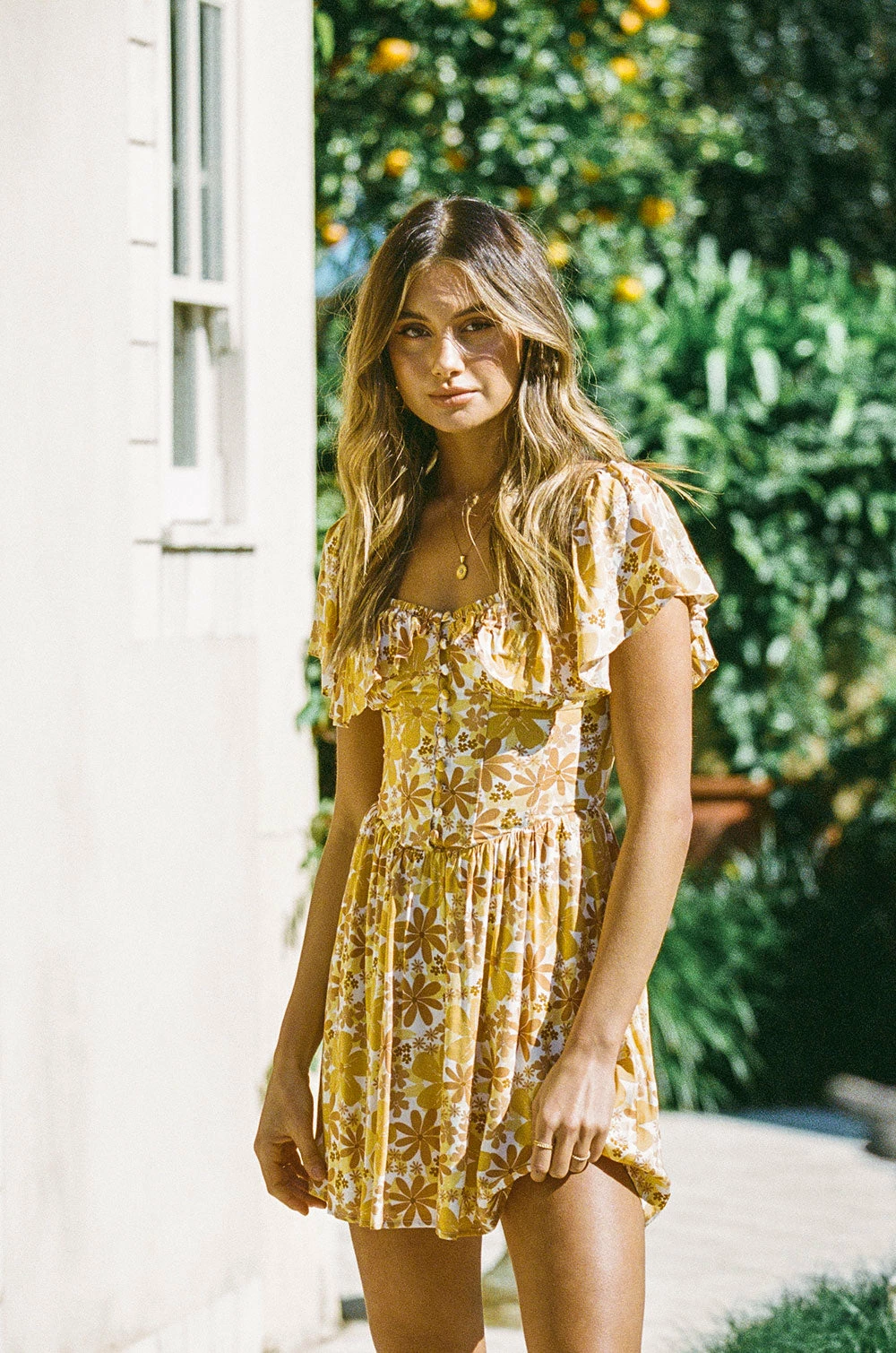 Myka Off Shoulder Dress 7 Myka Off Shoulder Dress - Image 5