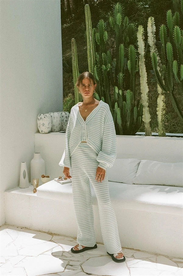 Zenith Pants - Azure 3 Zenith Pants - Azure