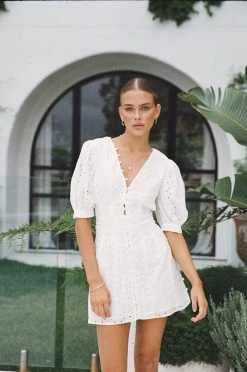 SAMPLE-Kori Dress - Eyelet -Sabo Shop 29fb0054 26c1 4912 b47b c81854337411 3b707f86 2936 4076 b3e9 086766f9f37c