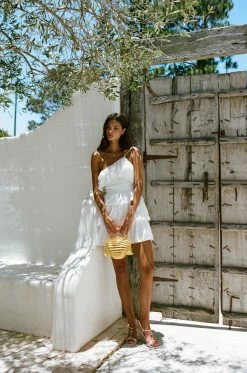 Khean Frill Dress -Sabo Shop 2a2cae40 221a 443d a102 7fa1c7514d6f