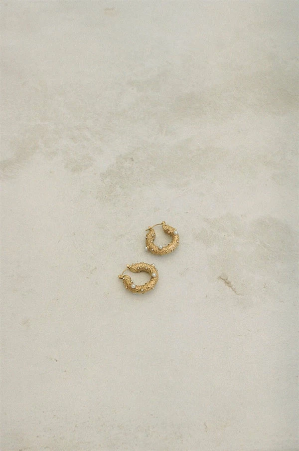 Celestial Hoop Earrings 4 Celestial Hoop Earrings - Image 2