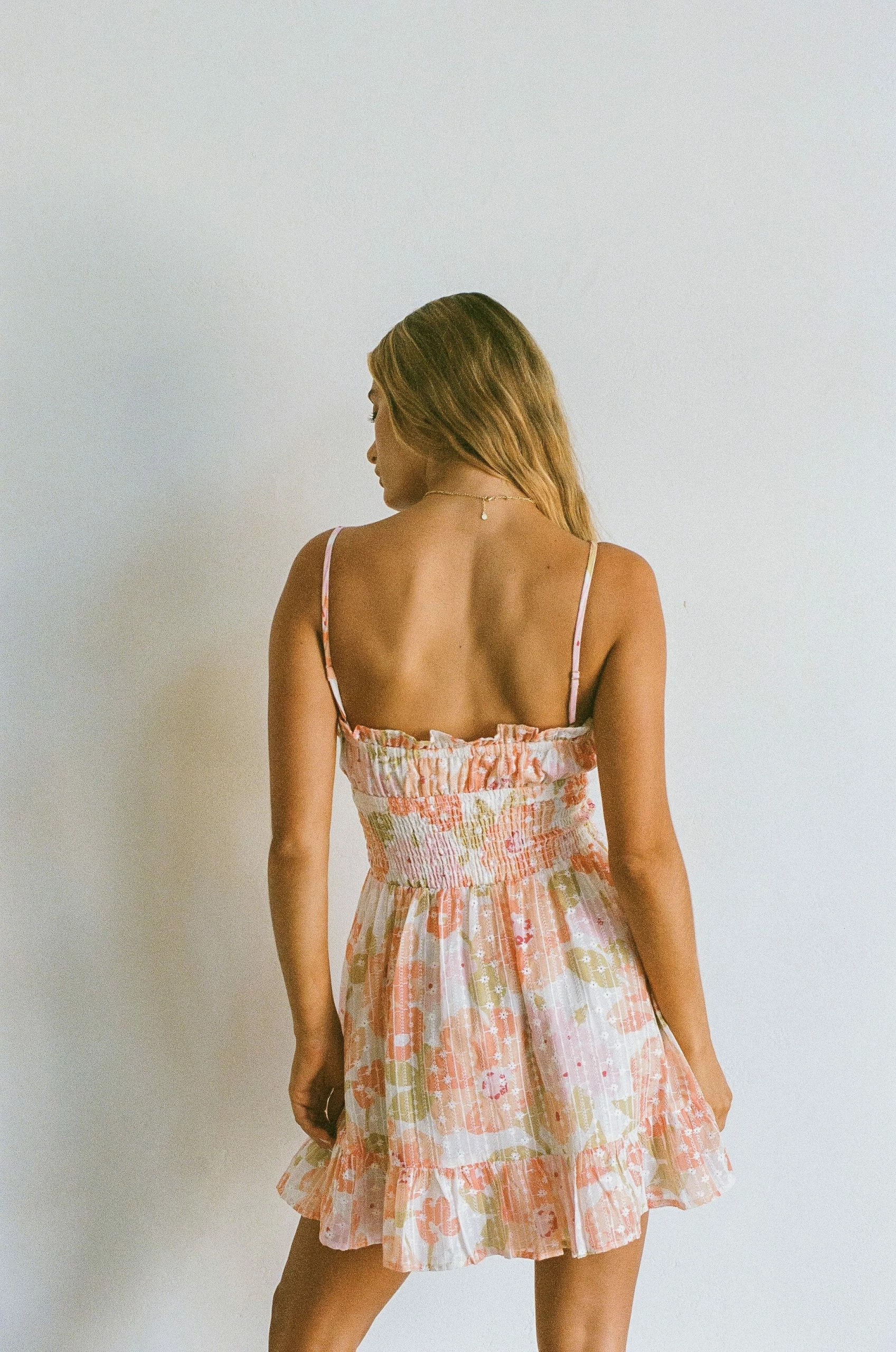 Karolina Shirred Dress 11 Karolina Shirred Dress - Image 9