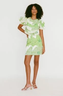 Pierre Frill Dress -Sabo Shop 2ad410bb b866 49a1 ae72 6abcc33d891c