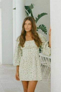 Tyla Dress - Botanical -Sabo Shop 2b94225d a347 4cd9 87e3 3c65c963b05a