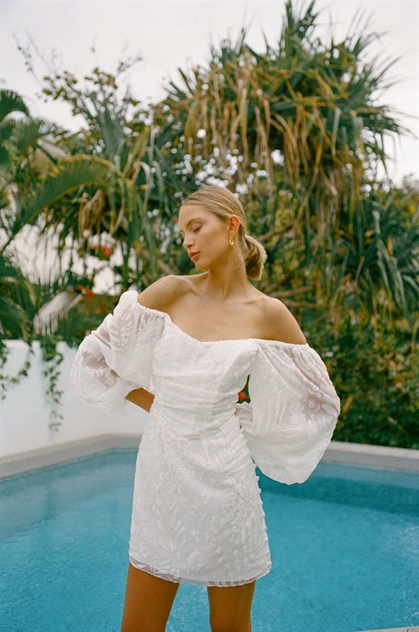 SAMPLE-Favela Drape Dress 3 SAMPLE-Favela Drape Dress