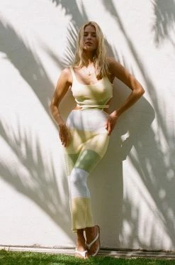 London Knit Dress - Citrus -Sabo Shop 2bb4a7fb 2cb9 48e8 9d10 4182c06a57c6