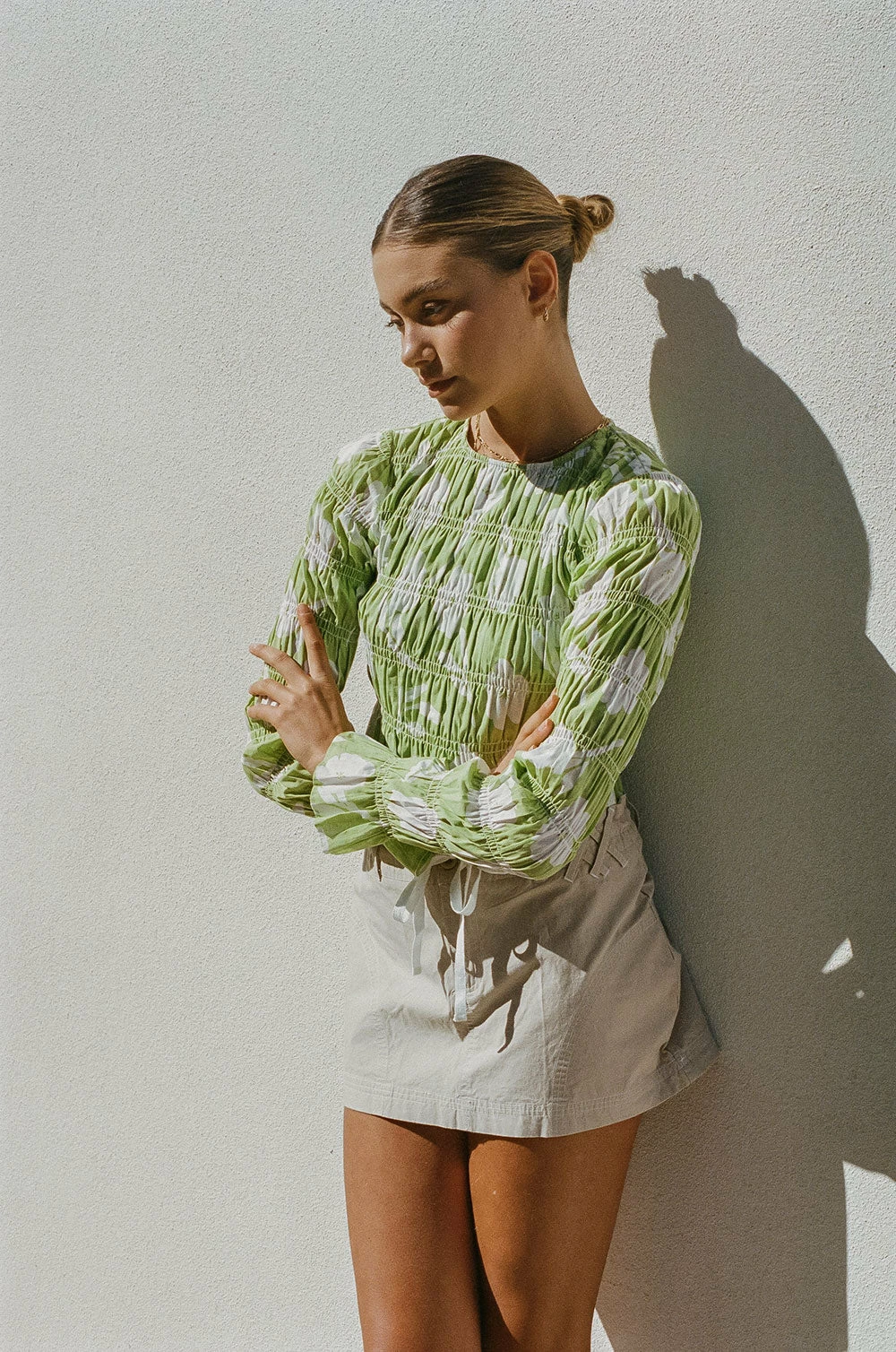 Ziah Shirred Top 4 Ziah Shirred Top - Image 2