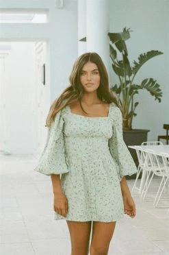 Tyla Dress - Botanical