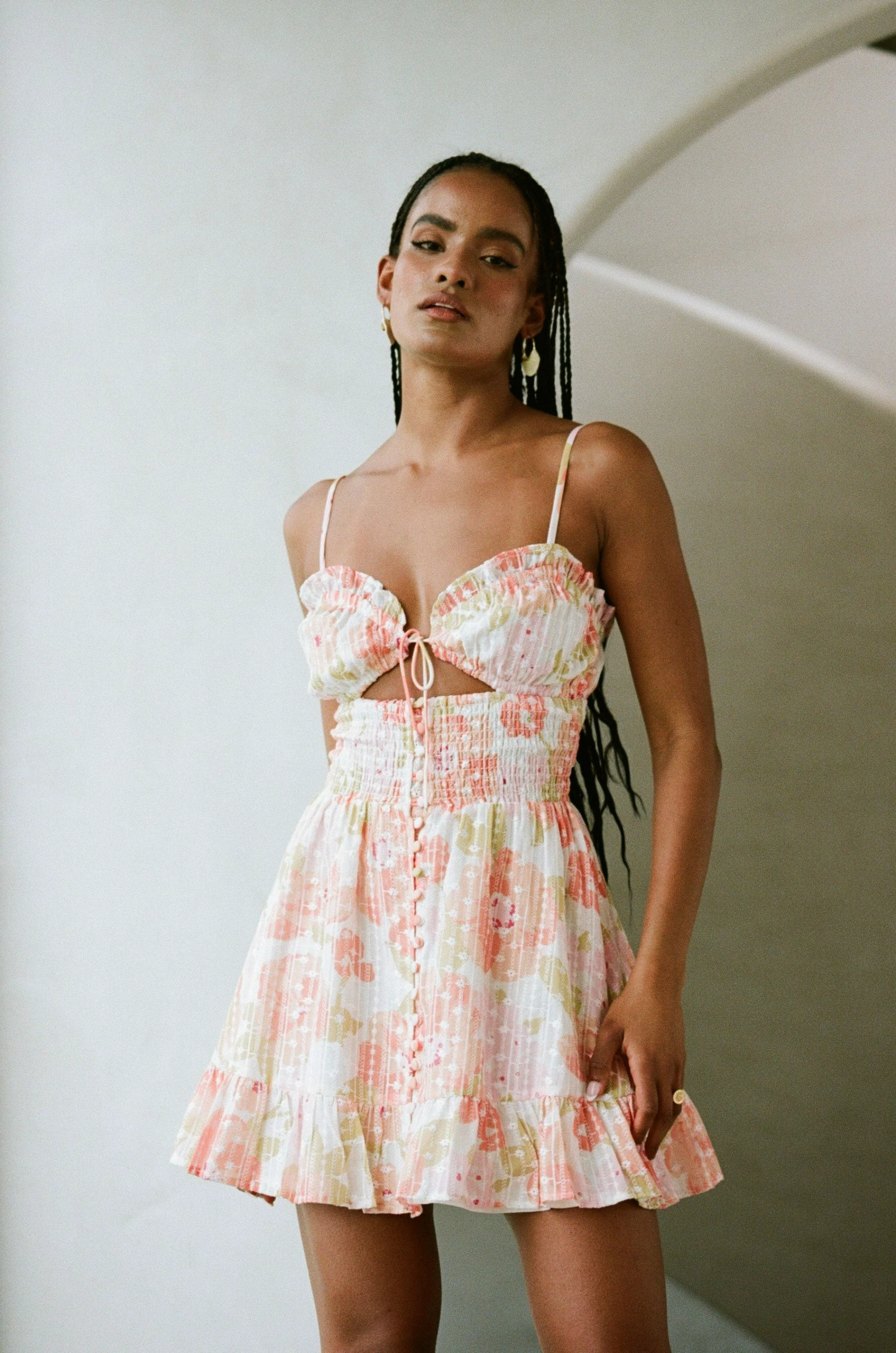 Karolina Shirred Dress 3 Karolina Shirred Dress