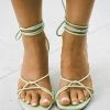Strappy Tallara Heels - Citrus