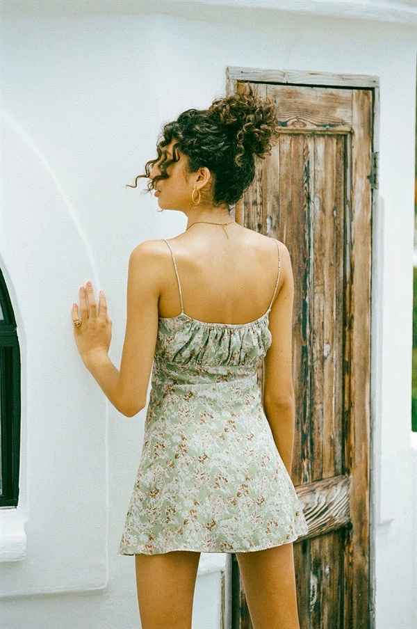 SAMPLE-Tobi Dress - Olive 6 SAMPLE-Tobi Dress - Olive - Image 4