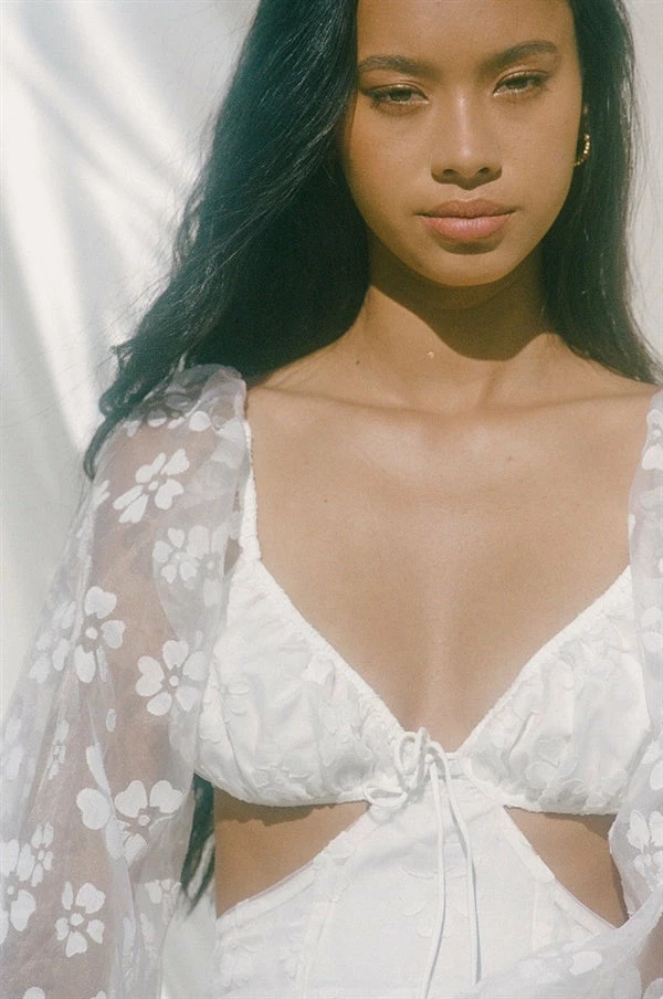 SAMPLE-Backless Salerno Dress 6 SAMPLE-Backless Salerno Dress - Image 4