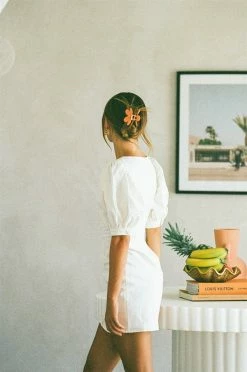 Alma Dress - White 15 Alma Dress - White -Sabo Shop 2f5c84fa 4fa6 41b6 89fb 7088596d19b5