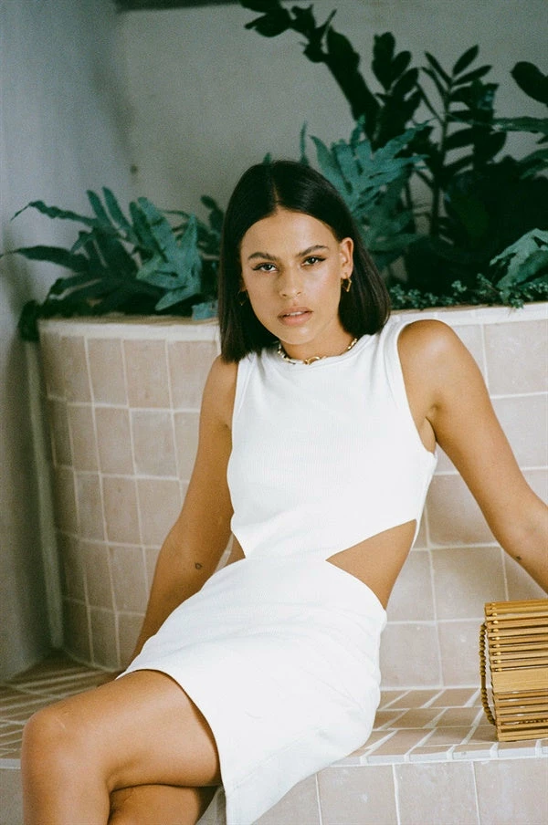 SAMPLE-Laurent Cutout Dress 3 SAMPLE-Laurent Cutout Dress